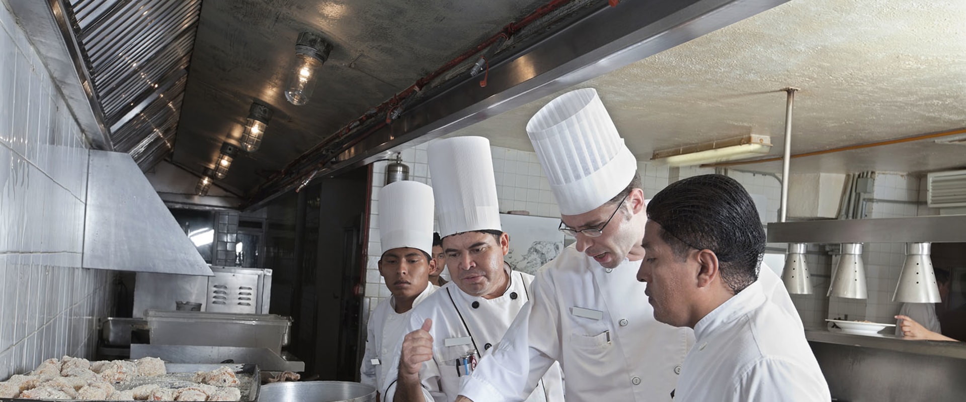 What excites you about working in the food industry?