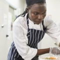 What should a food service worker use?