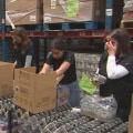 Can you work at a food bank?