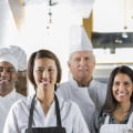 Who are the staffs in the food service?