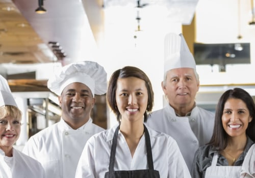 Who are the Staffs in the Food Service Industry?